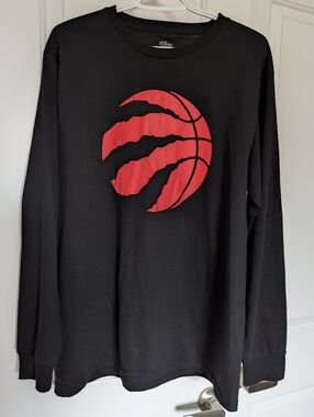 Coors Light Toronto Raptors Long Sleeve Tee